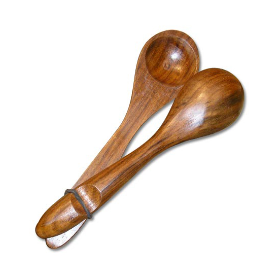 Rose Wood Spoons
