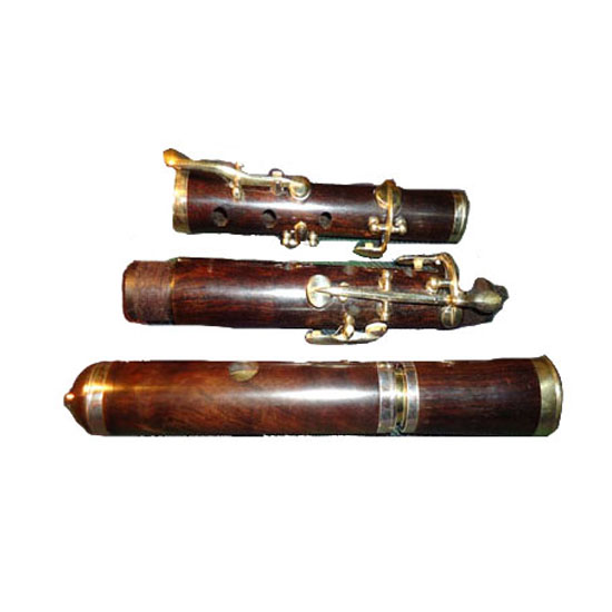 F-Flute 5 key Black Wood 