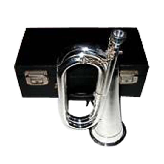 Bb Bugle Silver Plated